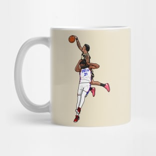 Posterize collins Mug